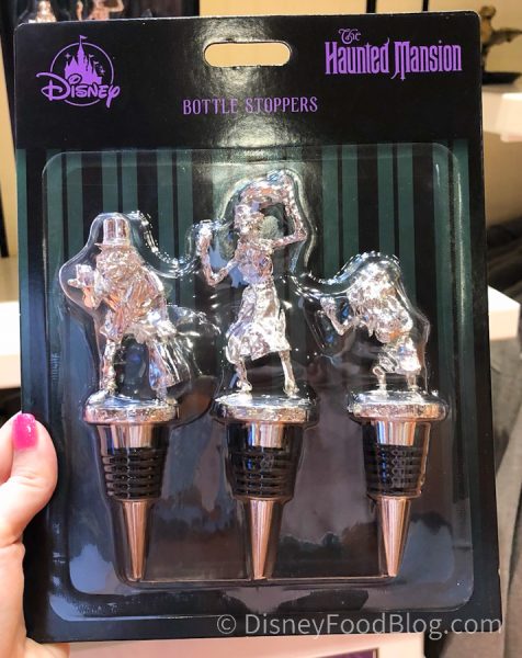Haunted Mansion Hitchhiking Ghosts Bottle Stoppers