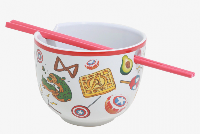 Love Marvel and Food?! Then You've Gotta See This NEW Marvel Eat the ...
