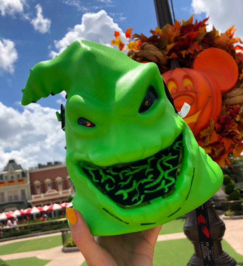 Check Out the NEW Oogie Boogie Apparel We Spotted at Disneyland Resort ...
