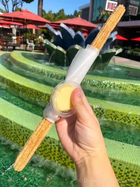 Pumpkin Spice Your Life With This Churro From Downtown Disney 