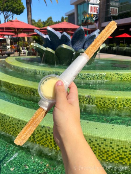 Pumpkin Spice Your Life With This Churro From Downtown Disney 
