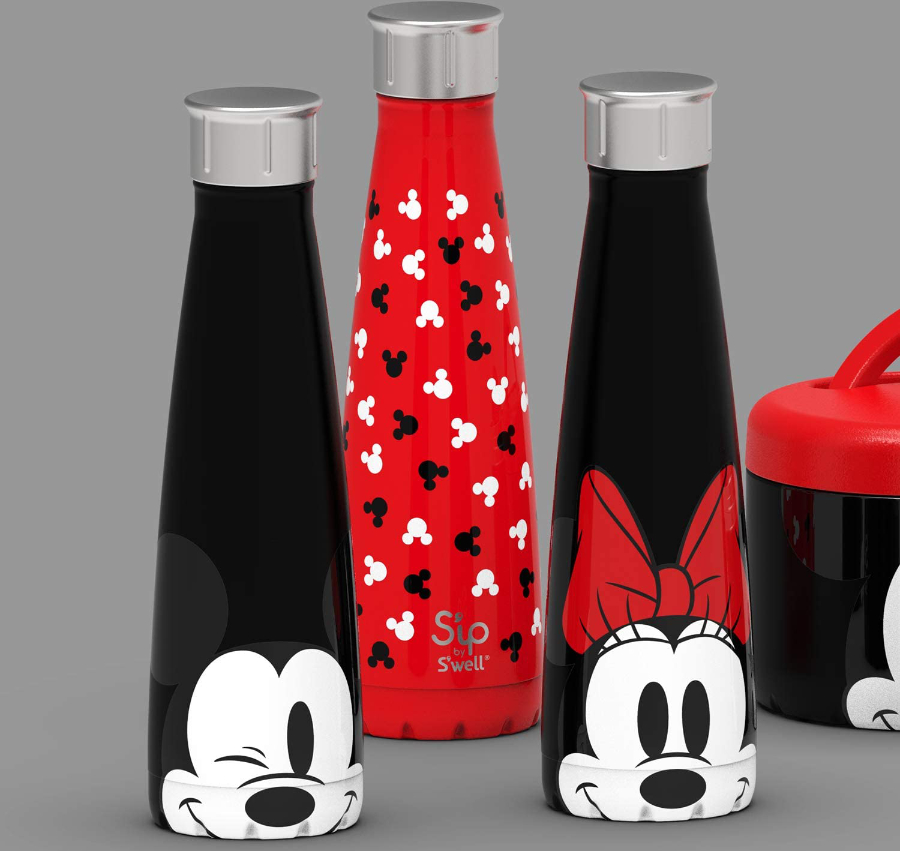 Minnie & Mickey Mouse water bottle