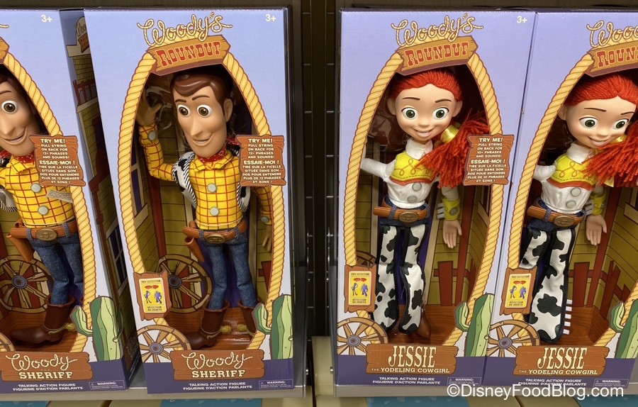 These Toys Can TALK! Check Out the Chatty New 'Toy Story' Collection We  Spotted in Disney World!