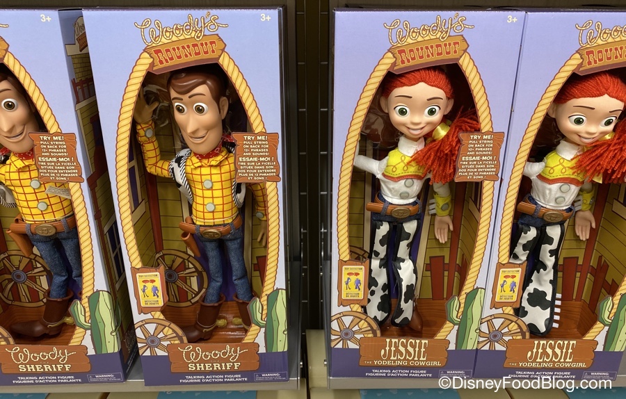 Toy Story Woody Collection 2021 