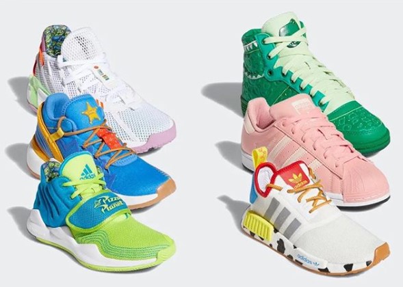 adidas x pixar toy story