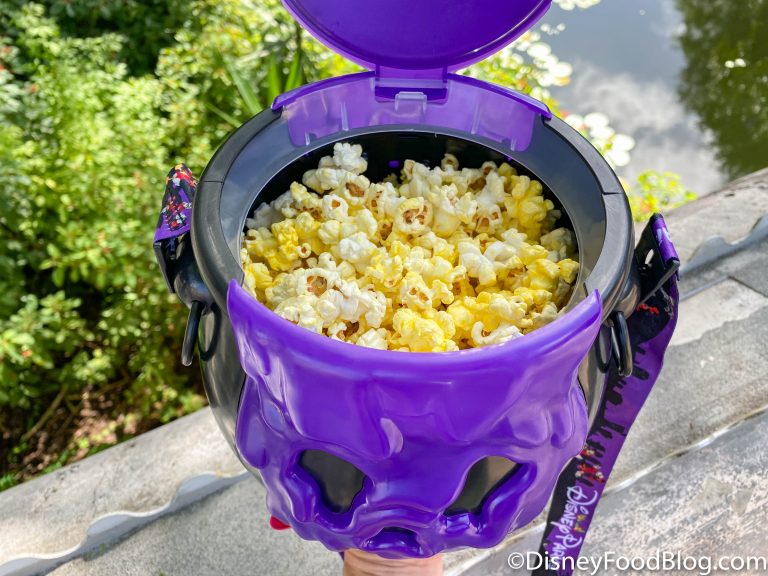 We're Popping for Joy! The FIRST Halloween Popcorn Bucket of 2020 Has