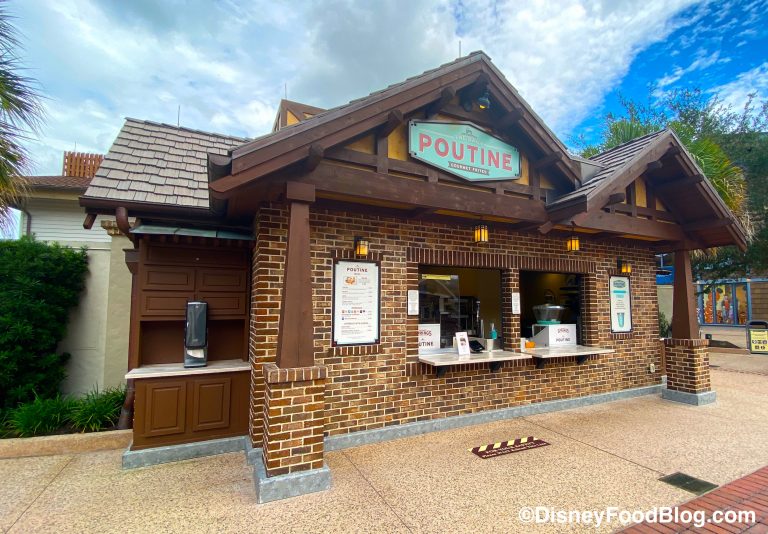 The Daily Poutine | the disney food blog