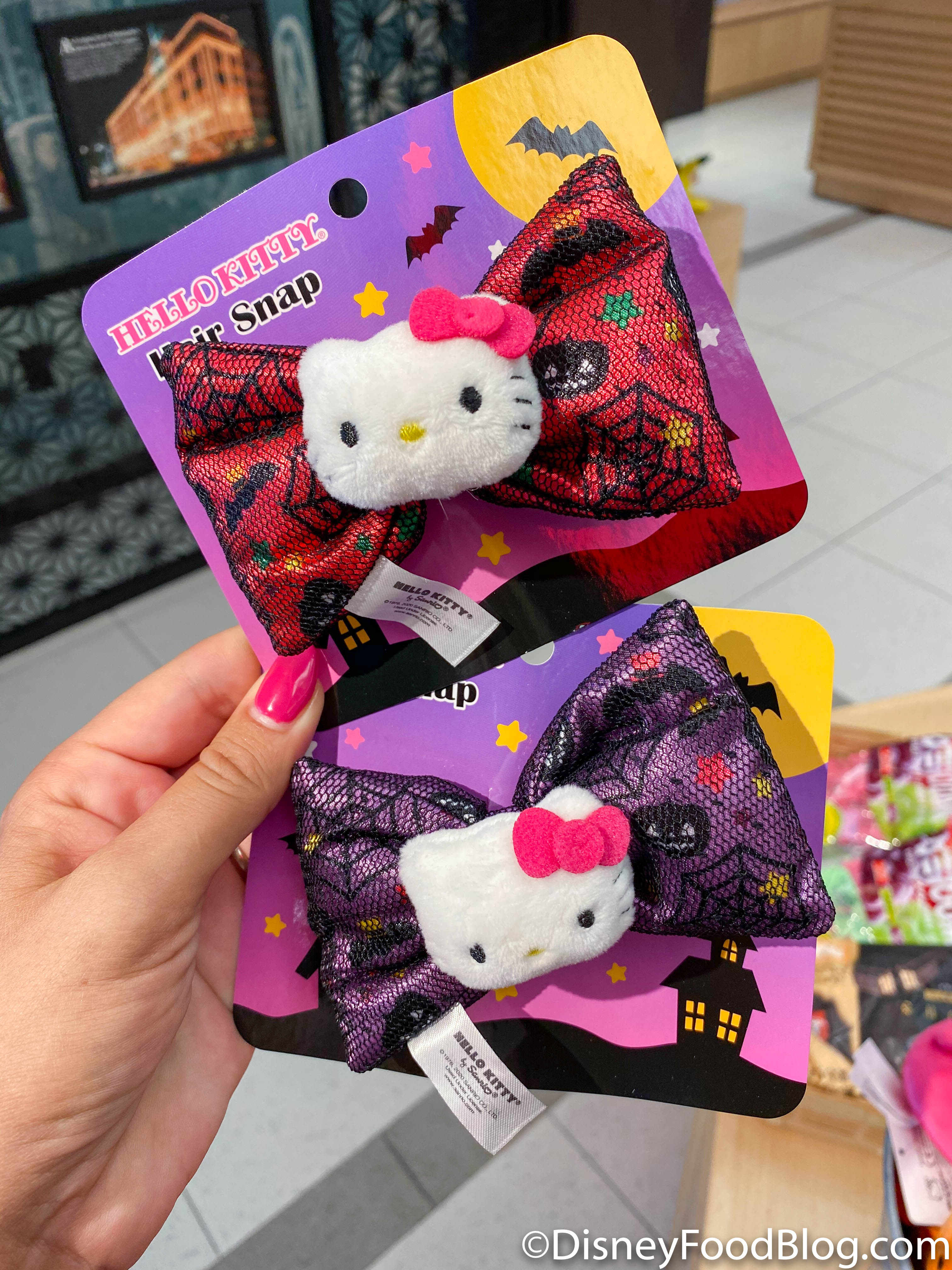 Hello Halloween! New Spooktacular Hello Kitty Merchandise is