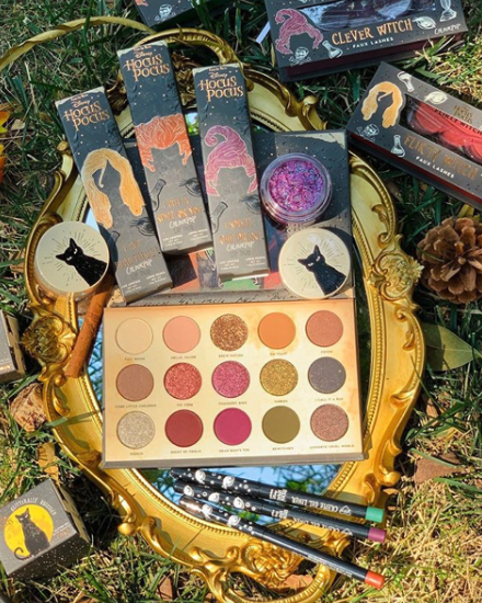 Update! The New Hocus Pocus ColourPop Makeup Collection Will Be Released TOMORROW! 