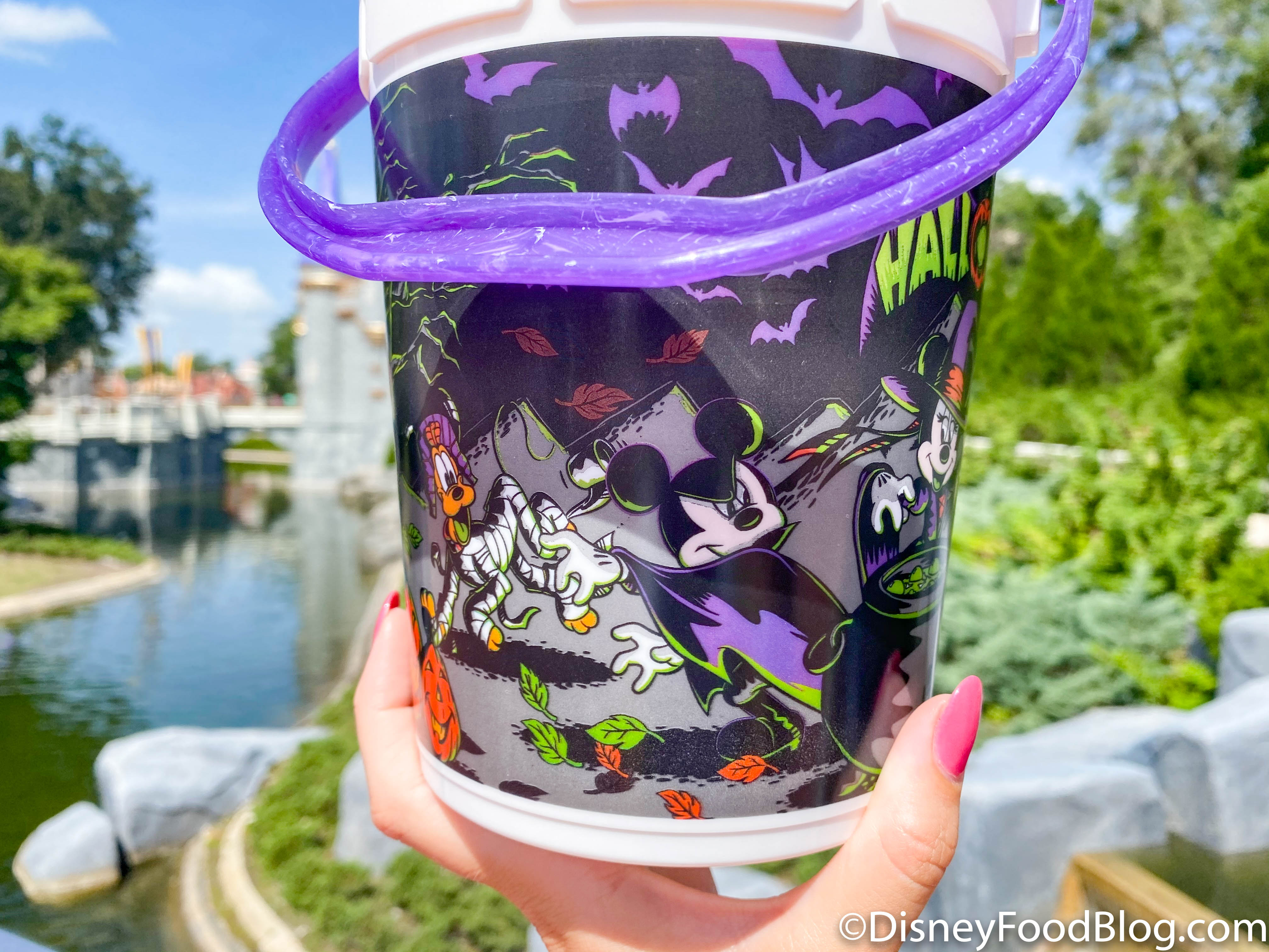 Yay! We Found ANOTHER Halloween Popcorn Bucket in Disney World