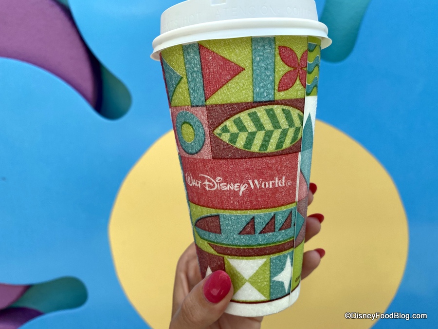 PHOTOS: Hot Beverage Cups in Disney World Let You Sip Your Coffee in Mary  Blair-Inspired Style!