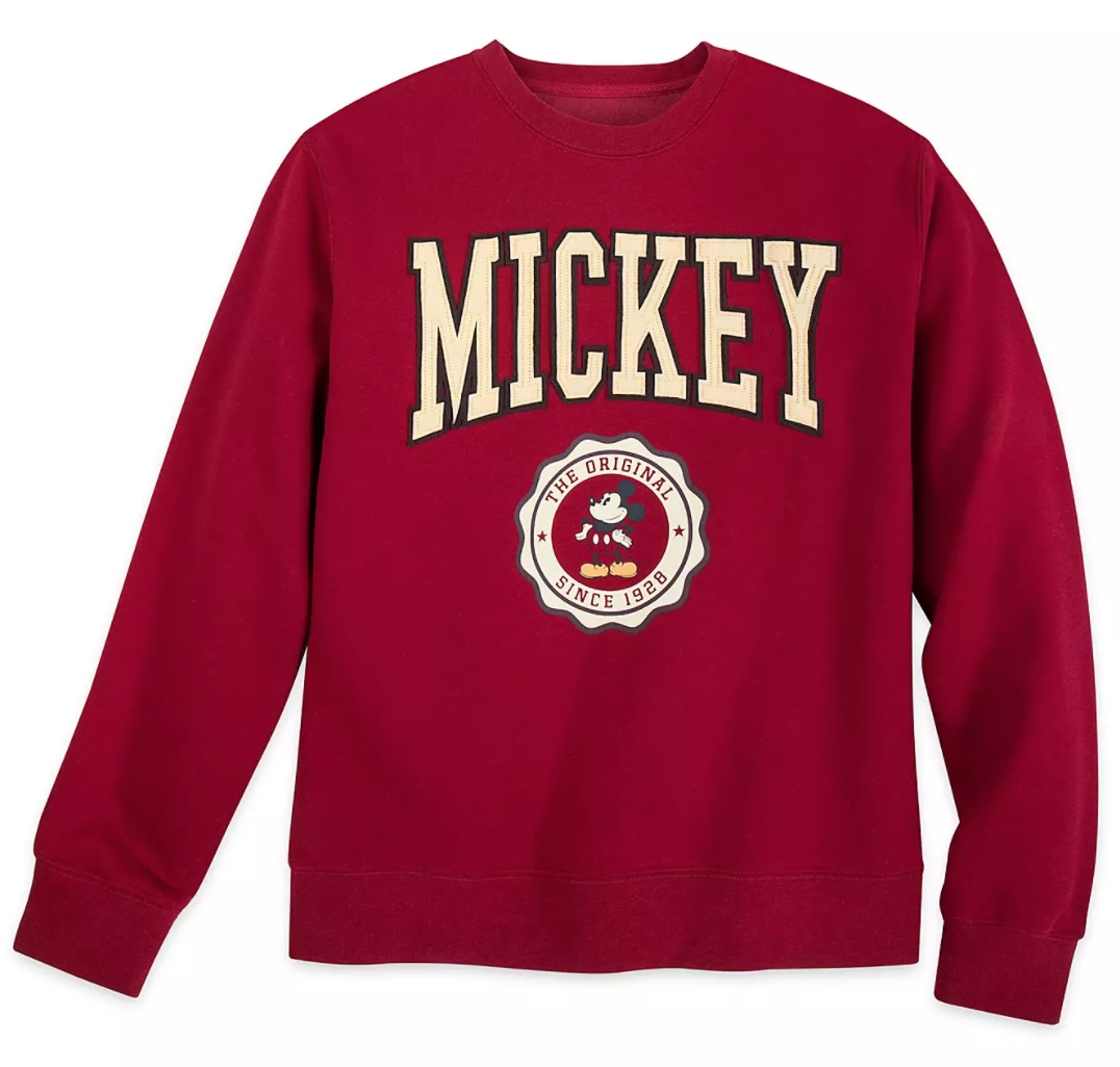 Take a Look at Disney's New Varsity Mickey & Pluto Collection