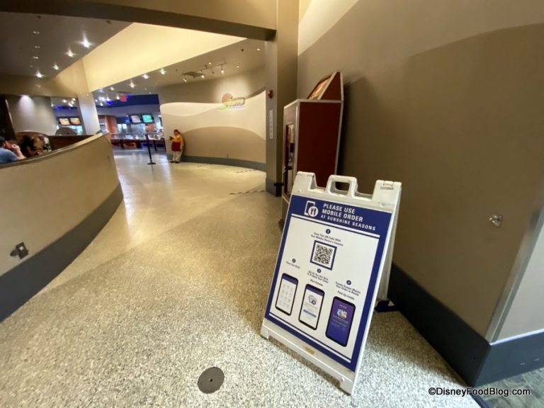 Mobile Order Is DOWN in Disney World! Here's How Disney World Is ...