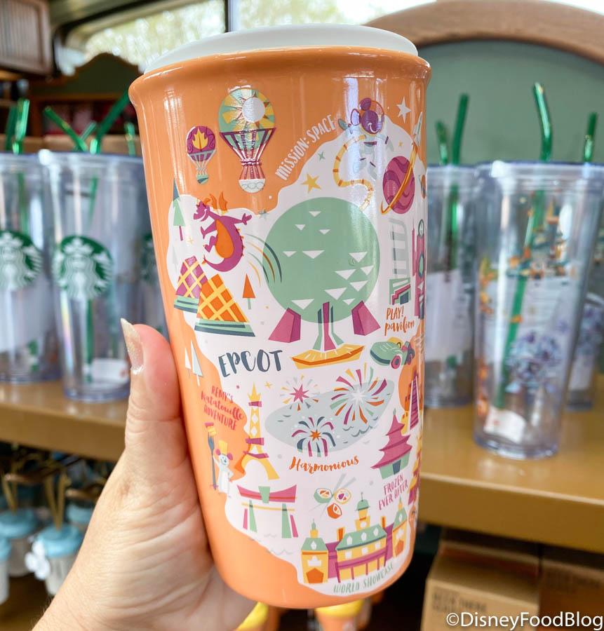 YES. The Disney Parks Starbucks Tumblers Are Finally BACK Online! 🎉