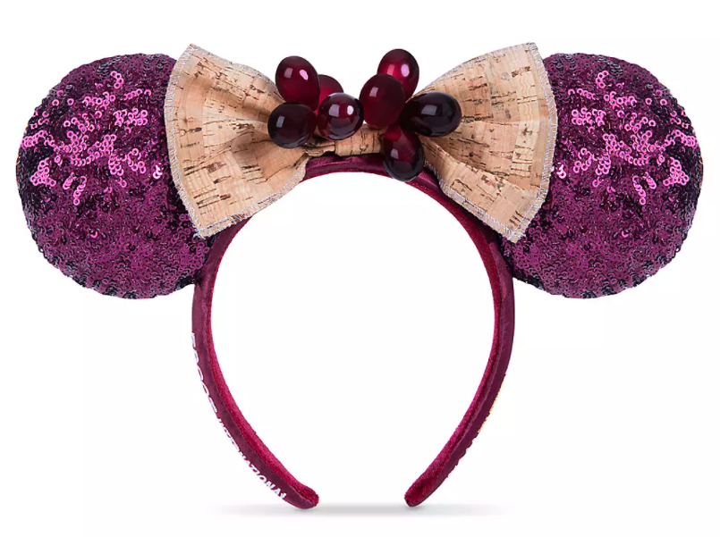 Details about   Disney Parks Epcot Food and Wine 2019 Cupcake Minnie Ears Headband NWT 