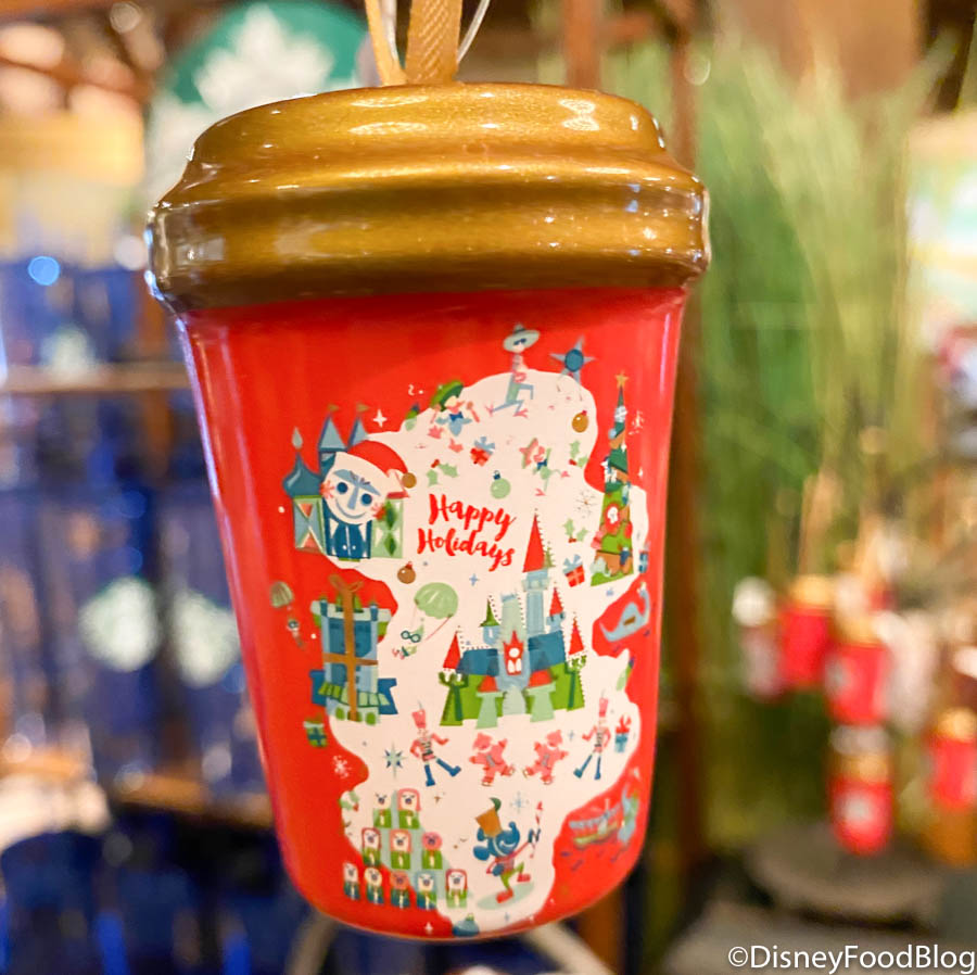 Starbucks, Holiday, Starbucks Ornaments