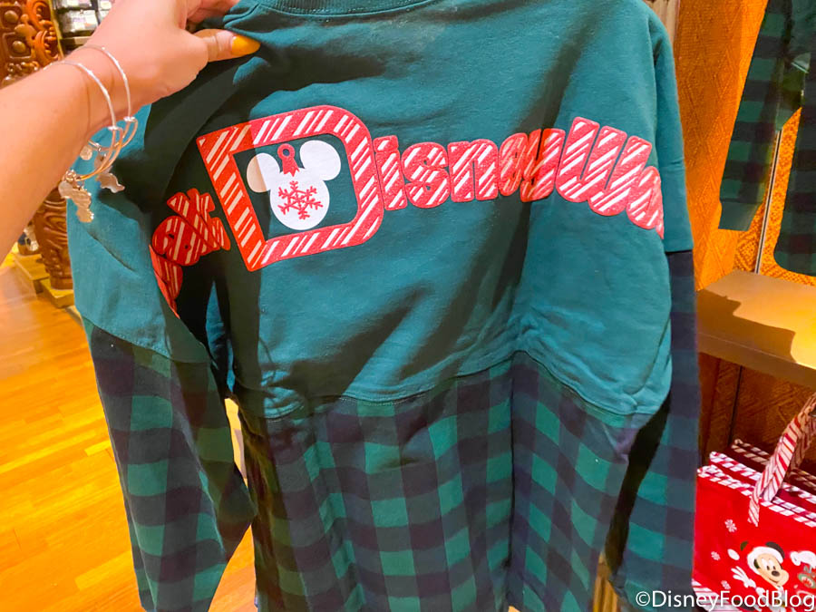 Plaid Spirit Jersey 