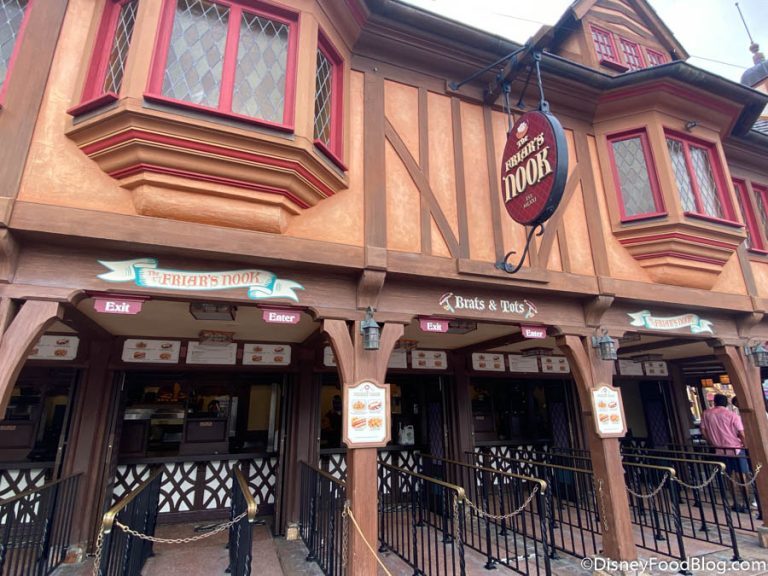 The Friar's Nook the disney food blog