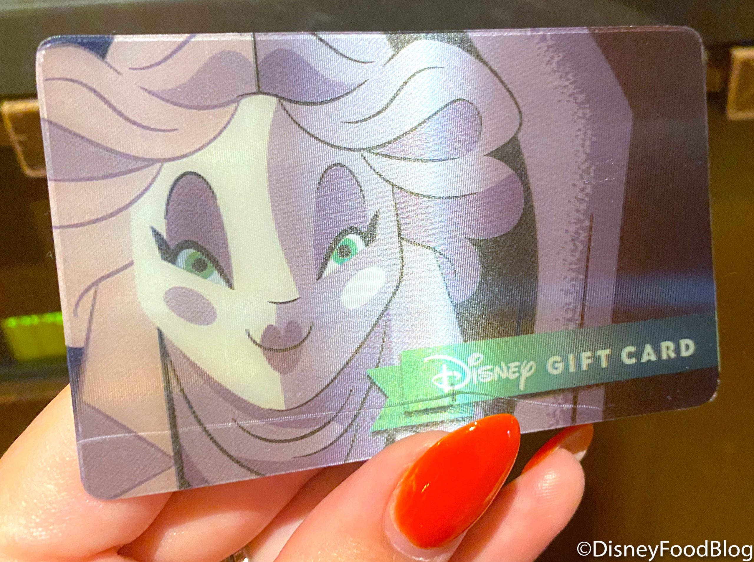 No Cash Value Disney Mickey Mouse Collectible Disney Gift Card Big Card 