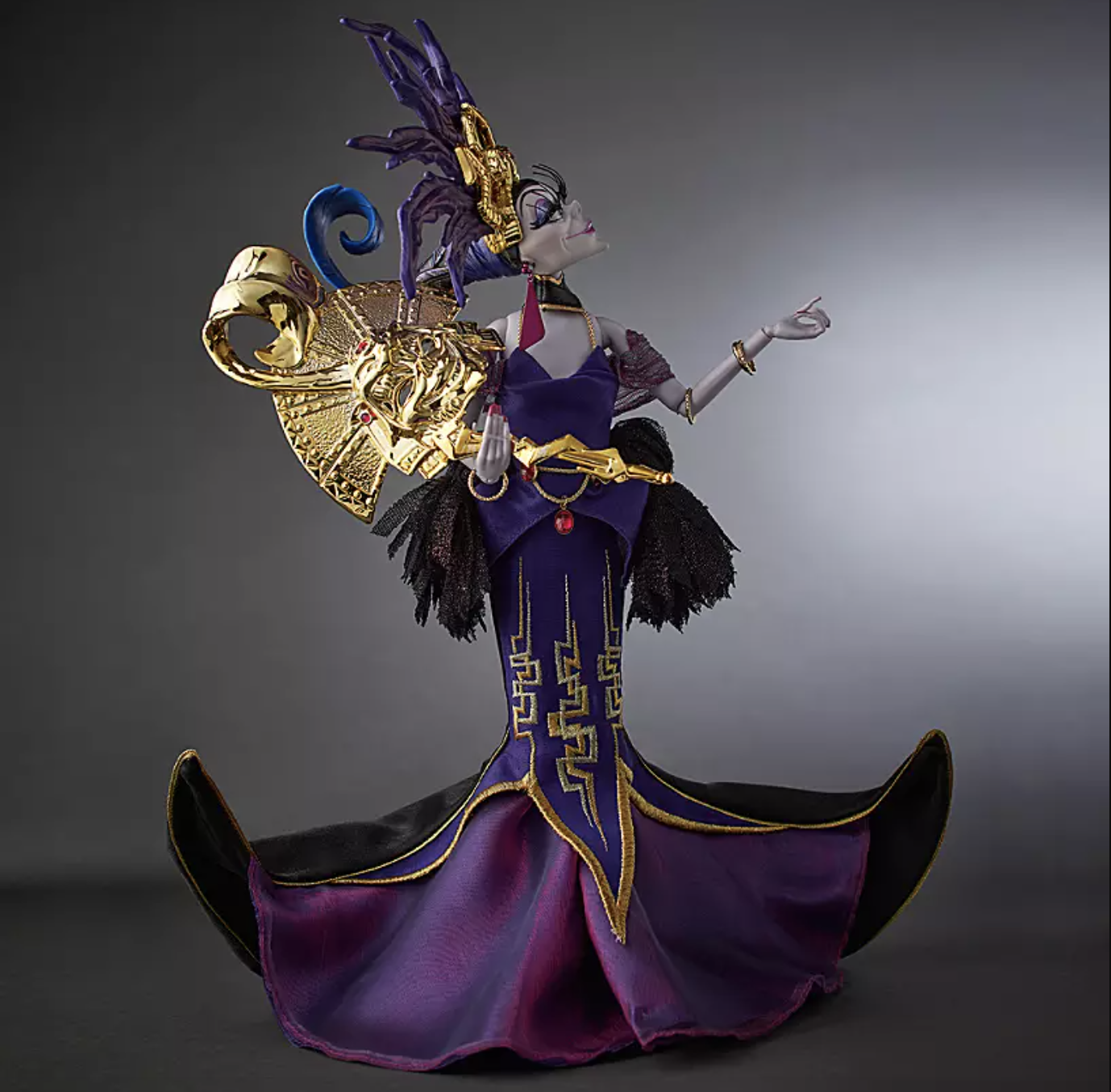 Already Disney S Villains Midnight Masquerade Yzma Doll Is Sold Out The Disney Food Blog