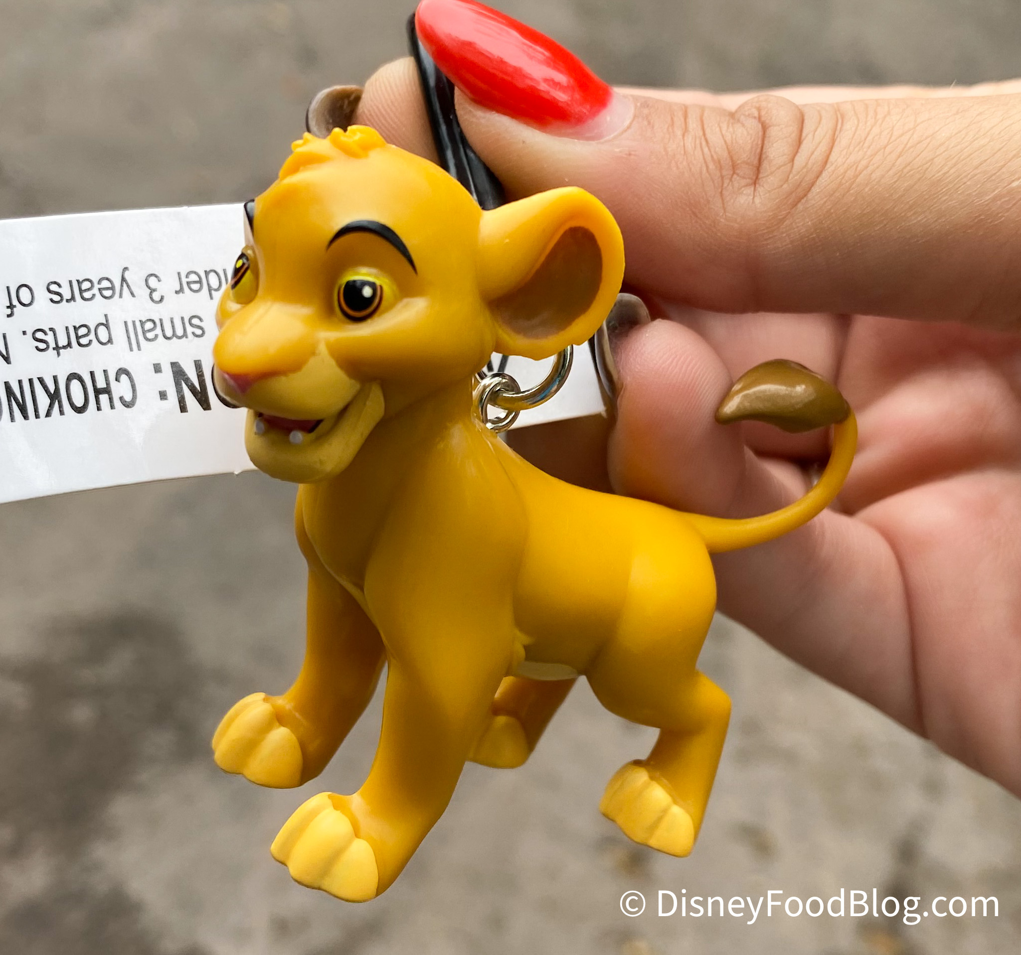 Reusable Lion King Straws Have Appeared in Disney's Animal Kingdom!