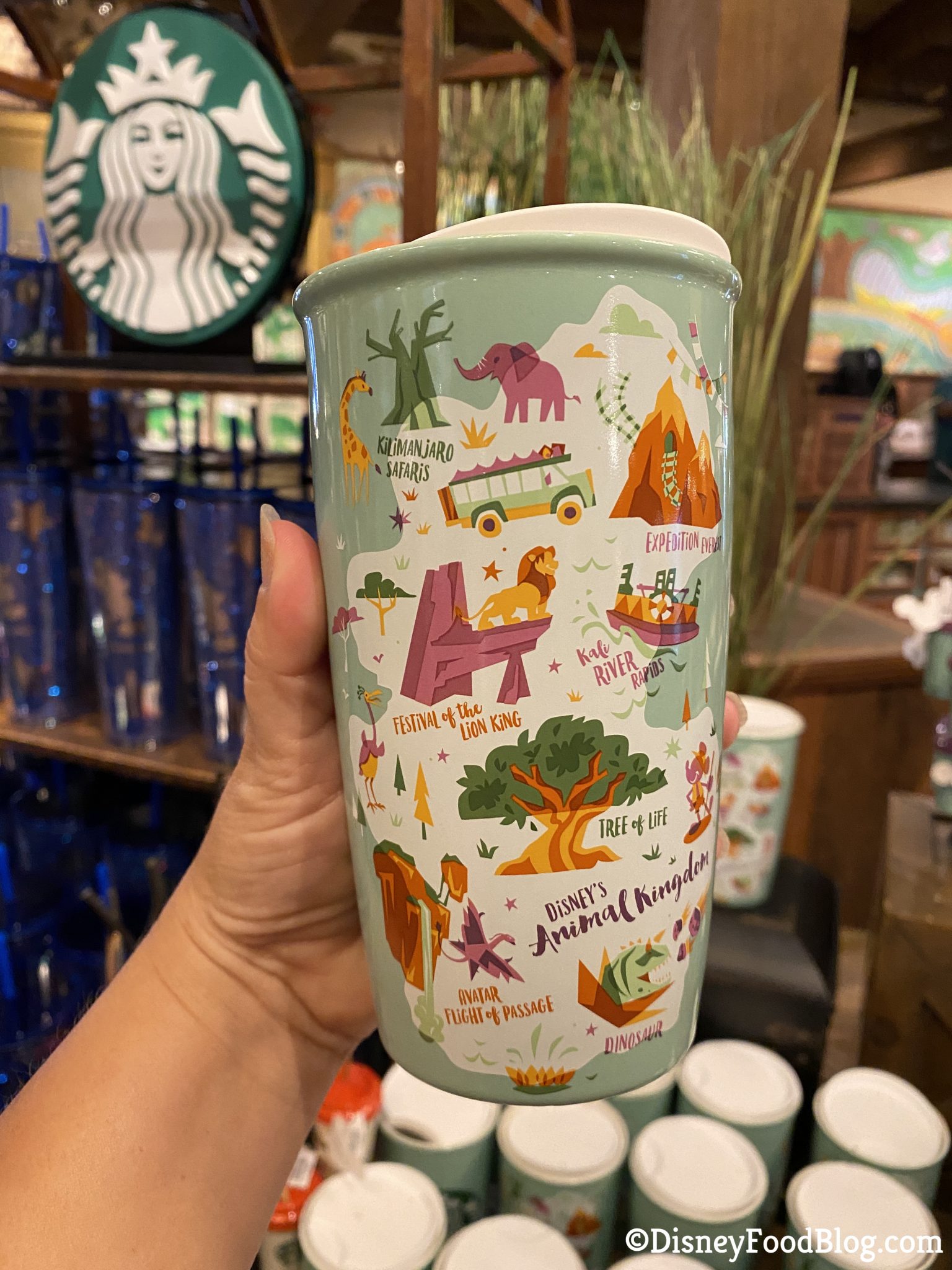 The NEW Disney Parks Starbucks Mugs Are Available Online and Selling