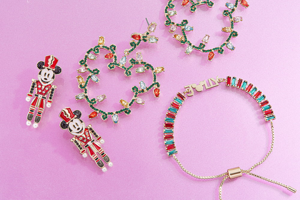 The NEW Disney x BaubleBar Jewelry Would Make Whimsical Christmas Presents!