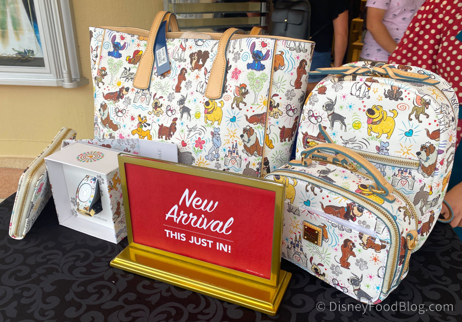 The Dooney & Bourke Dog Collection Limited Release