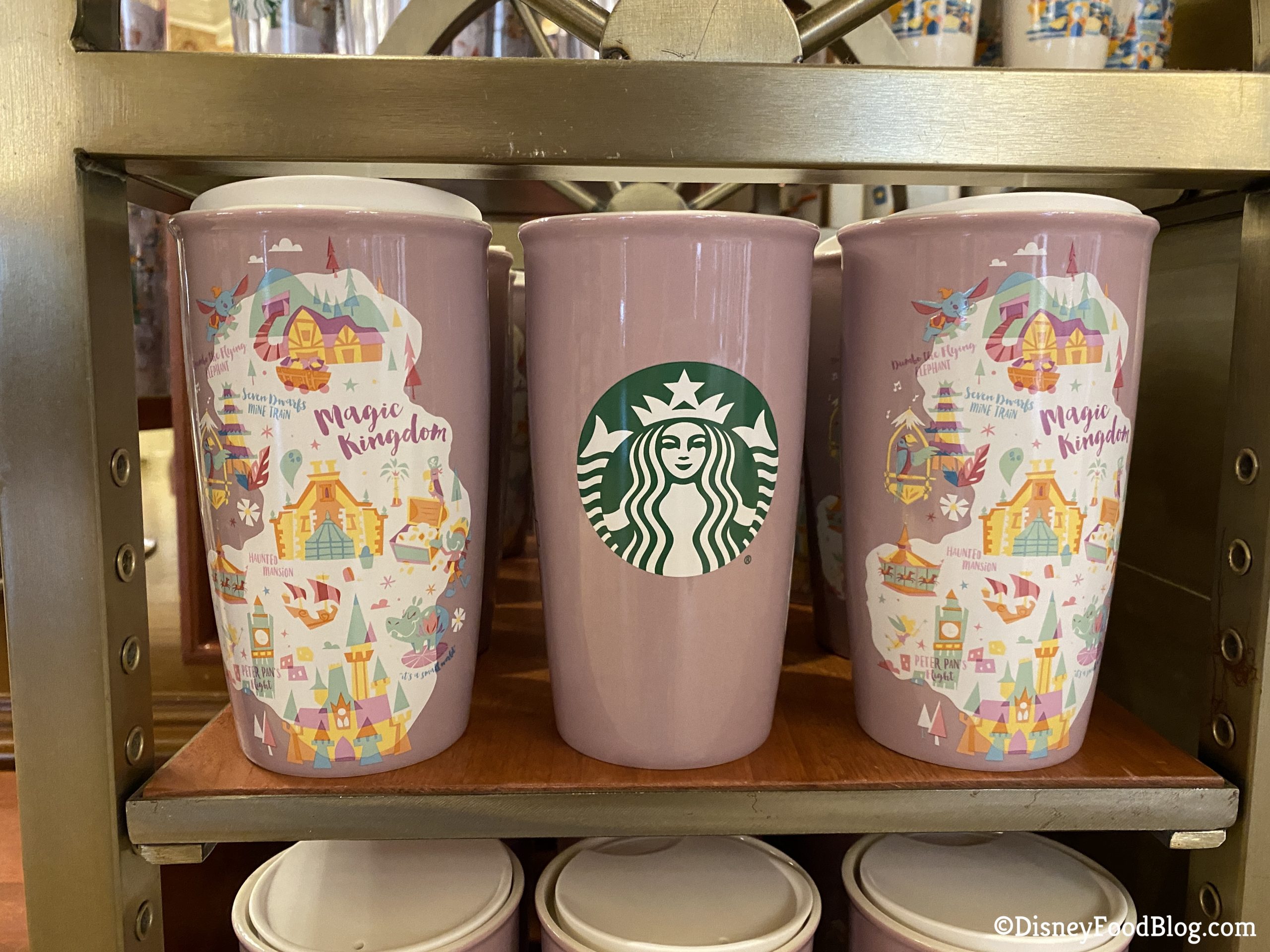 Starbucks Has Brewed Up Its New Holiday Cup Ornaments at Disneyland!