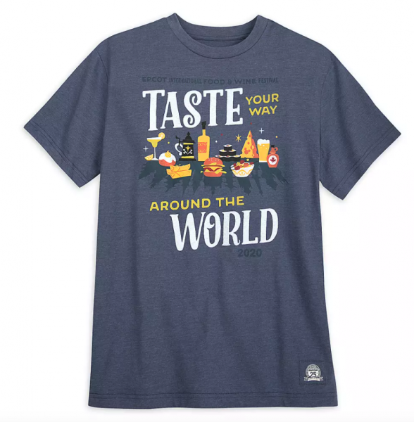 Tons of NEW EPCOT Food & Wine Festival Merch Is Now Available Online