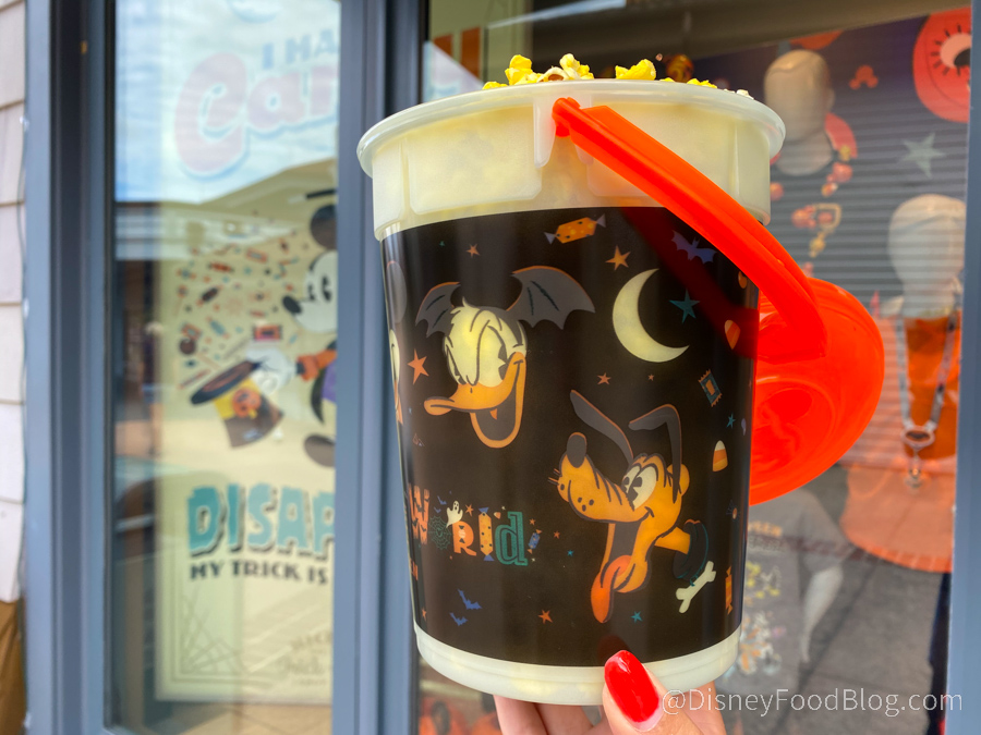 There’s a NEW Halloween Popcorn Bucket (Featuring Mickey and the Gang