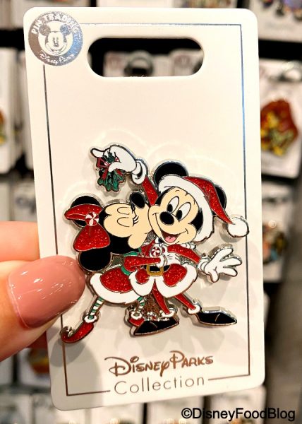 All 4 Disneyland $75 Holiday Pin with Purchase Gift Cards 2015 Mickey Minnie 