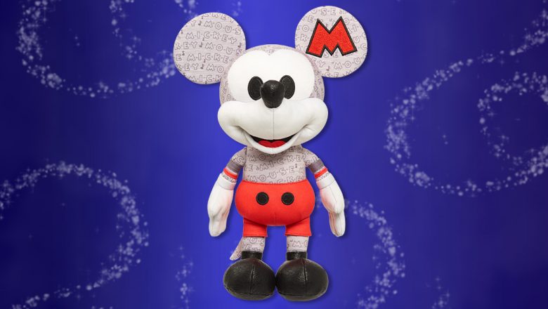 A Man and His Mouse Mickey Disney Year of the Mouse Collector Plush 