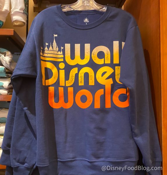 5 NEW Retro-Lookin' Sweatshirts Just Arrived in Disney World! | the