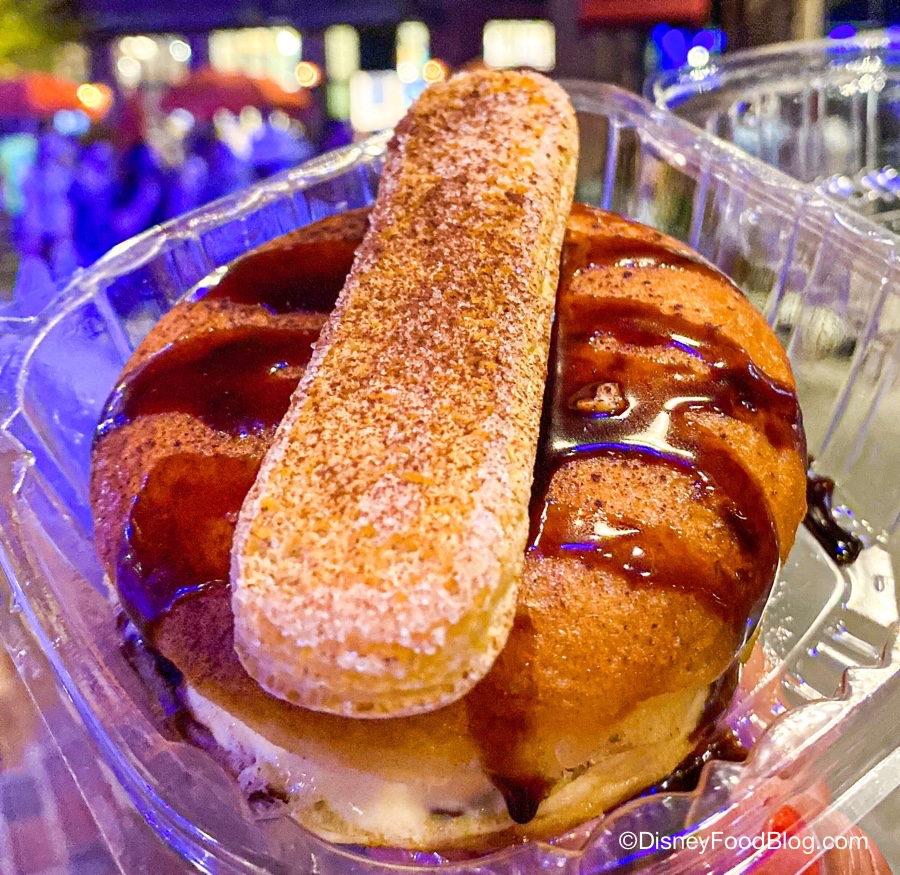 This New Tiramisu Bombolato In Disney World Is The Ice Cream Sandwich Of Our Dreams The Disney Food Blog