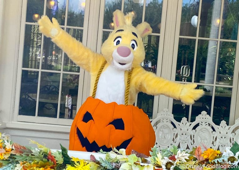 Magic Kingdom Rabbit What's New in Magic Kingdom: Madame Leota Sippers, a Rabbit Spotting ...