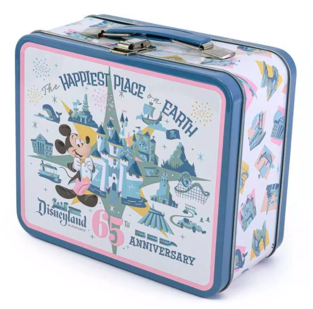 Check Out These Totally Retro Disneyland Souvenirs to Commemorate 65 Years  of Disneyland - D23