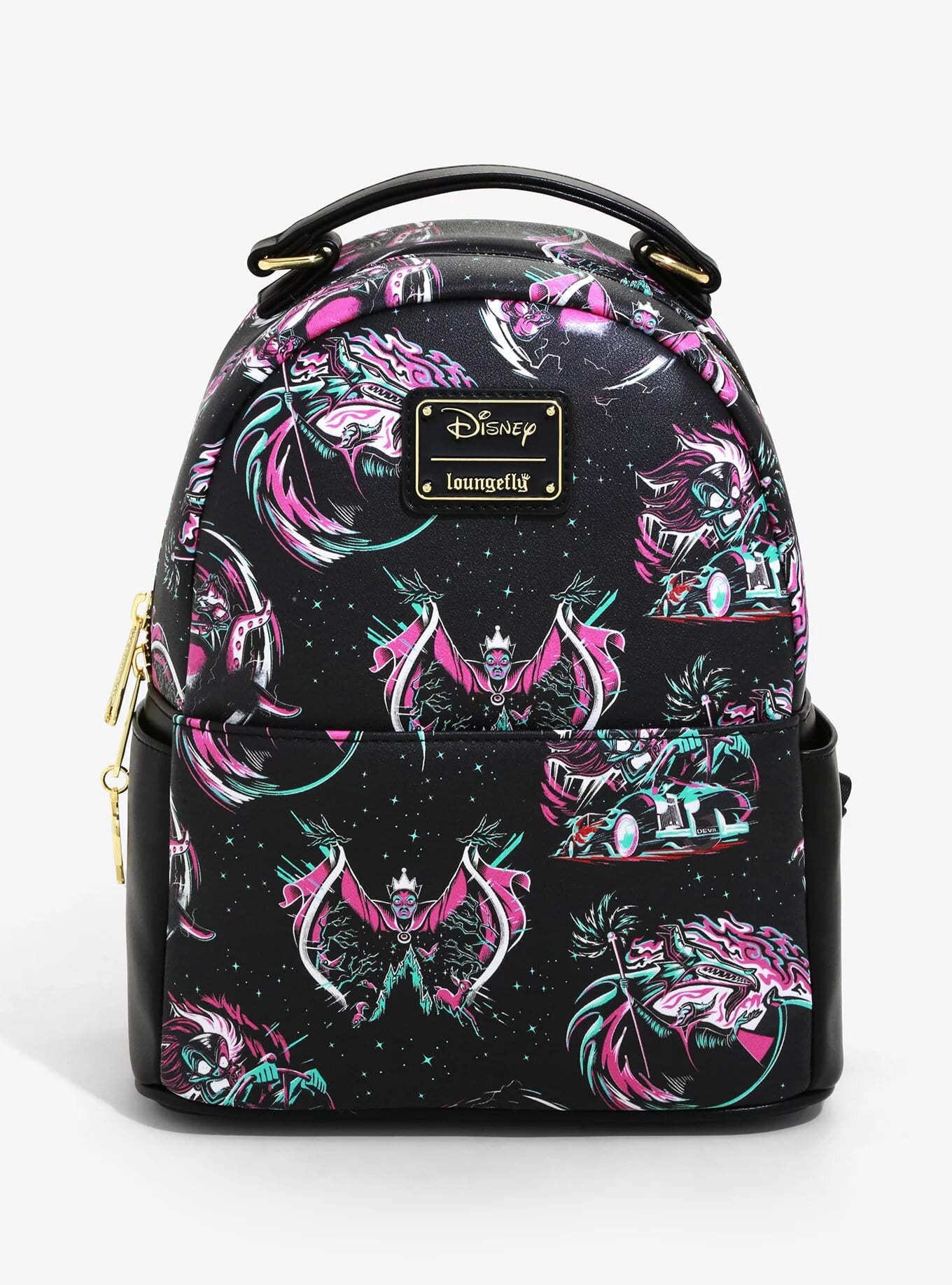 Get Grungy With This New Disney Villains Loungefly Backpack!