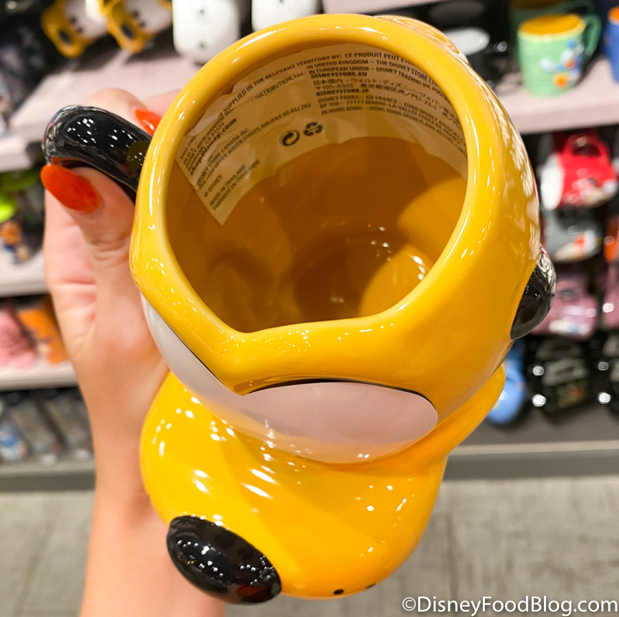 Tinker Bell and Pluto Star in Our Latest Disney World Mug Haul