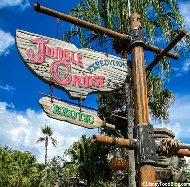 jungle cruise changes