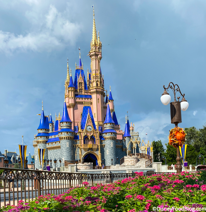 Disney's Family Magic Tour in Disney World's Magic Kingdom the disney