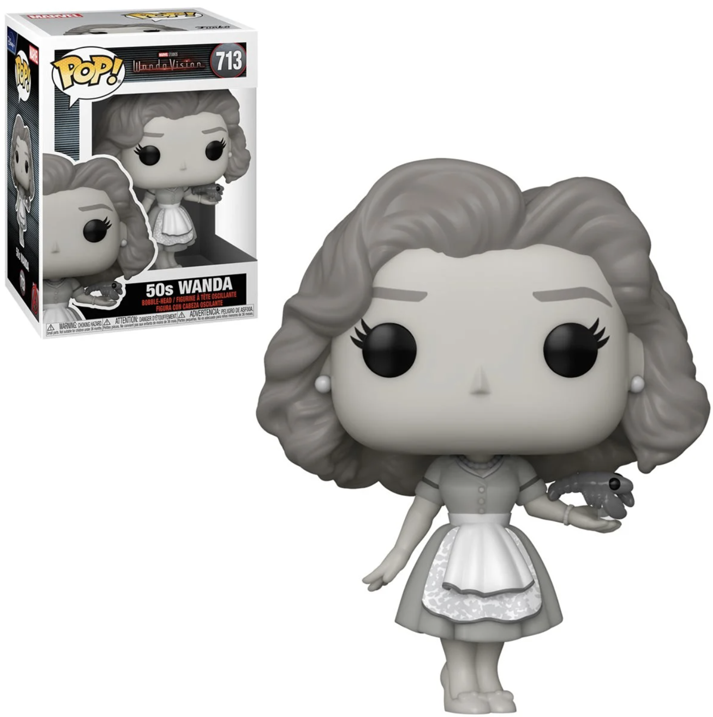 New 'WandaVision' Funkos Give a Closer Look at the Mysterious Series on