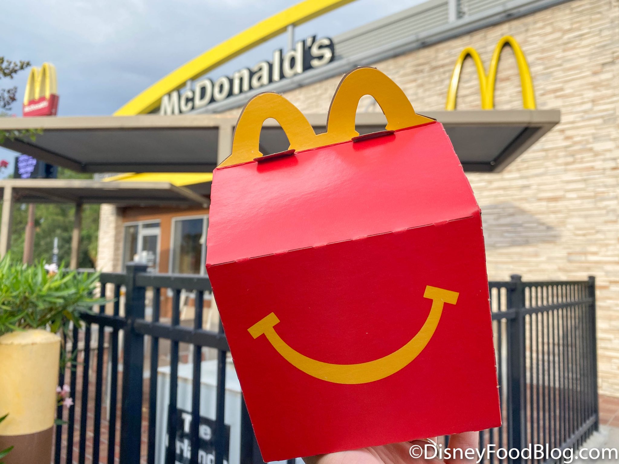 mcdonald's happy meal cars on the road toys the disney food blog