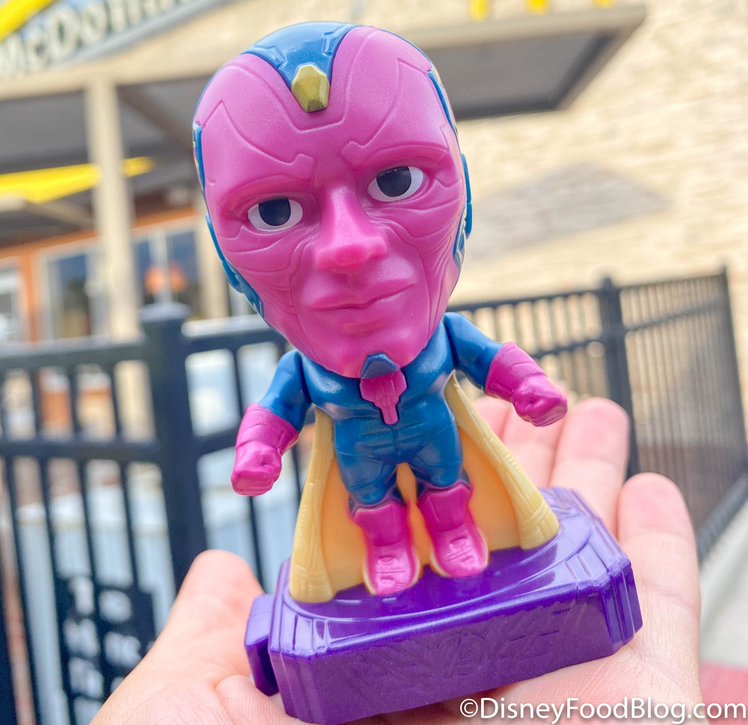 Terrifying or Cool? See This NEW Marvel Happy Meal Toy