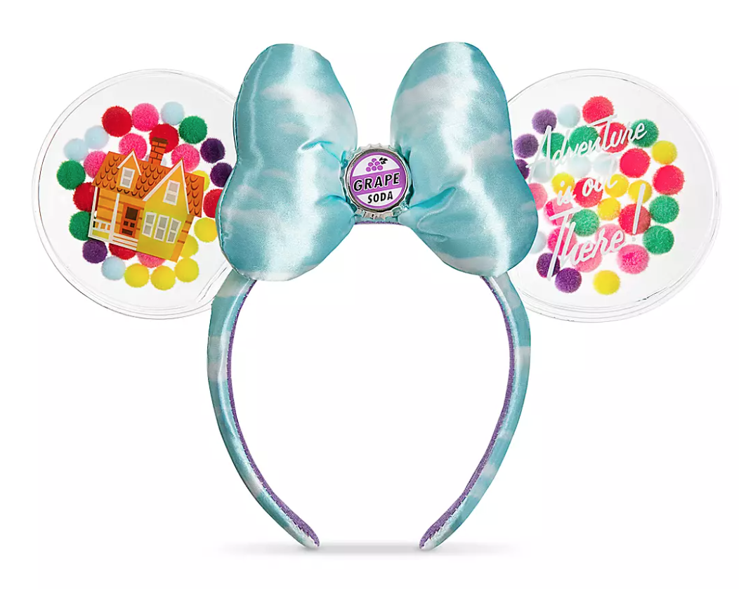 Disney Parks Birthday Cake Colorful Sequins Mickey Minnie Mouse Ears Headband