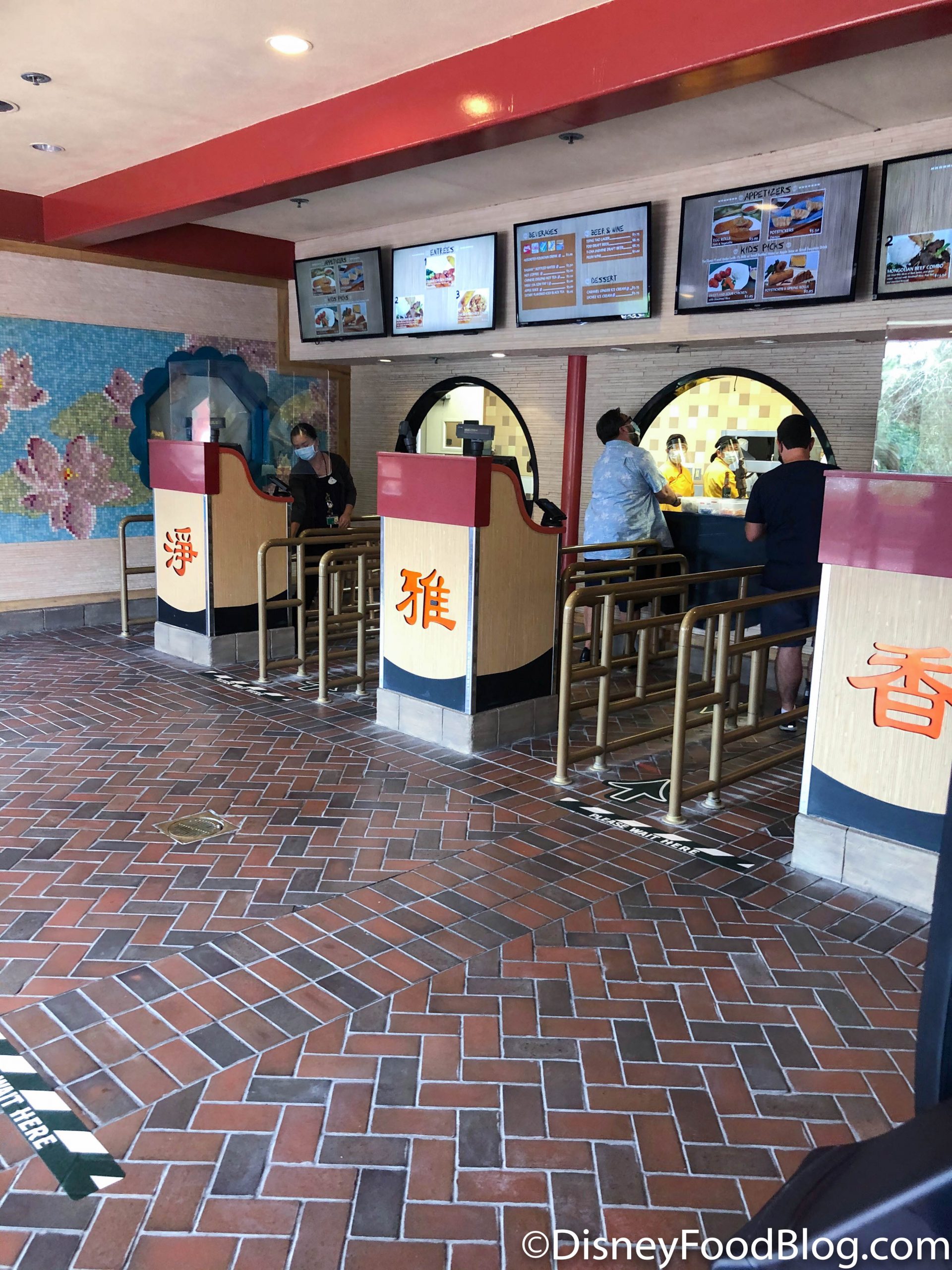 PHOTOS: Another Quick Service Restaurant Has Reopened in EPCOT | the