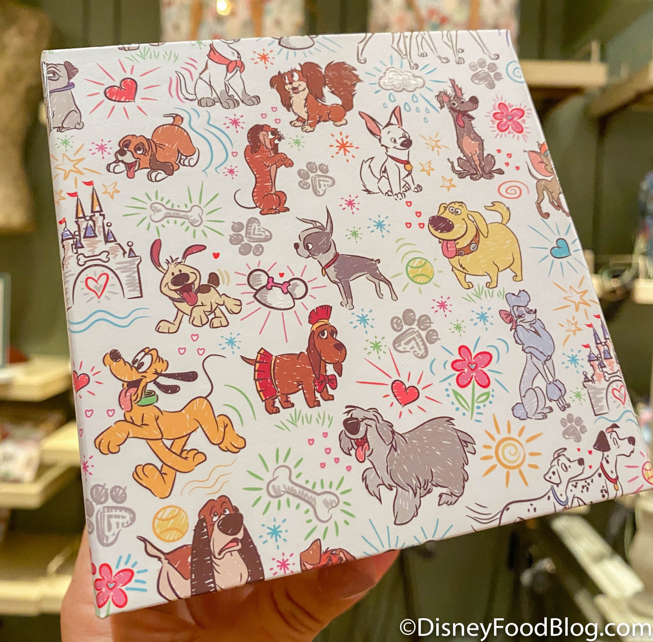 SHOP: All-New Disney Dogs Sketch Collection by Dooney & Bourke Now  Available on shopDisney - WDW News Today