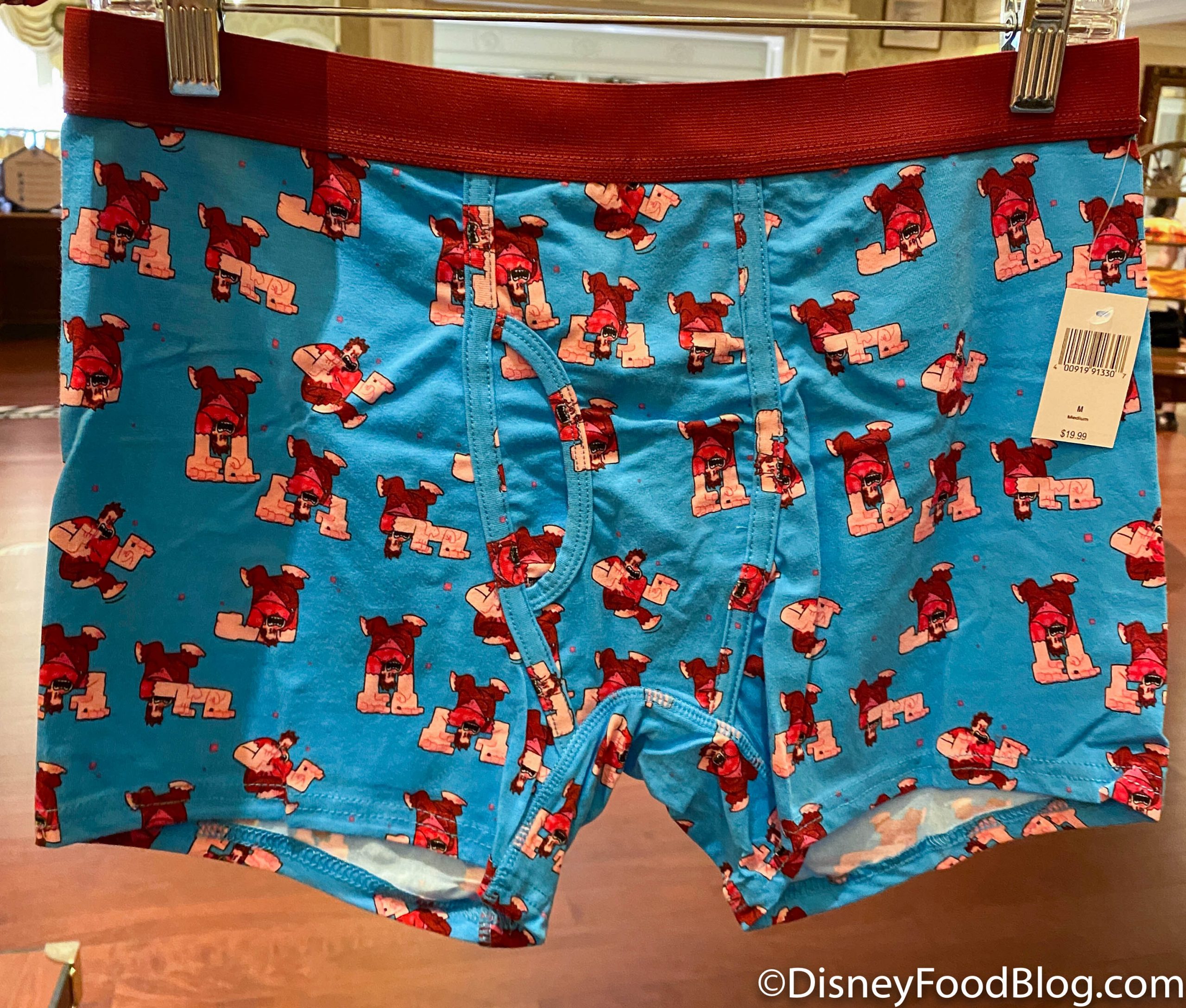 Haunted Mansion Boxers?! We Found TONS of New Comfy Clothes in Disney  World!