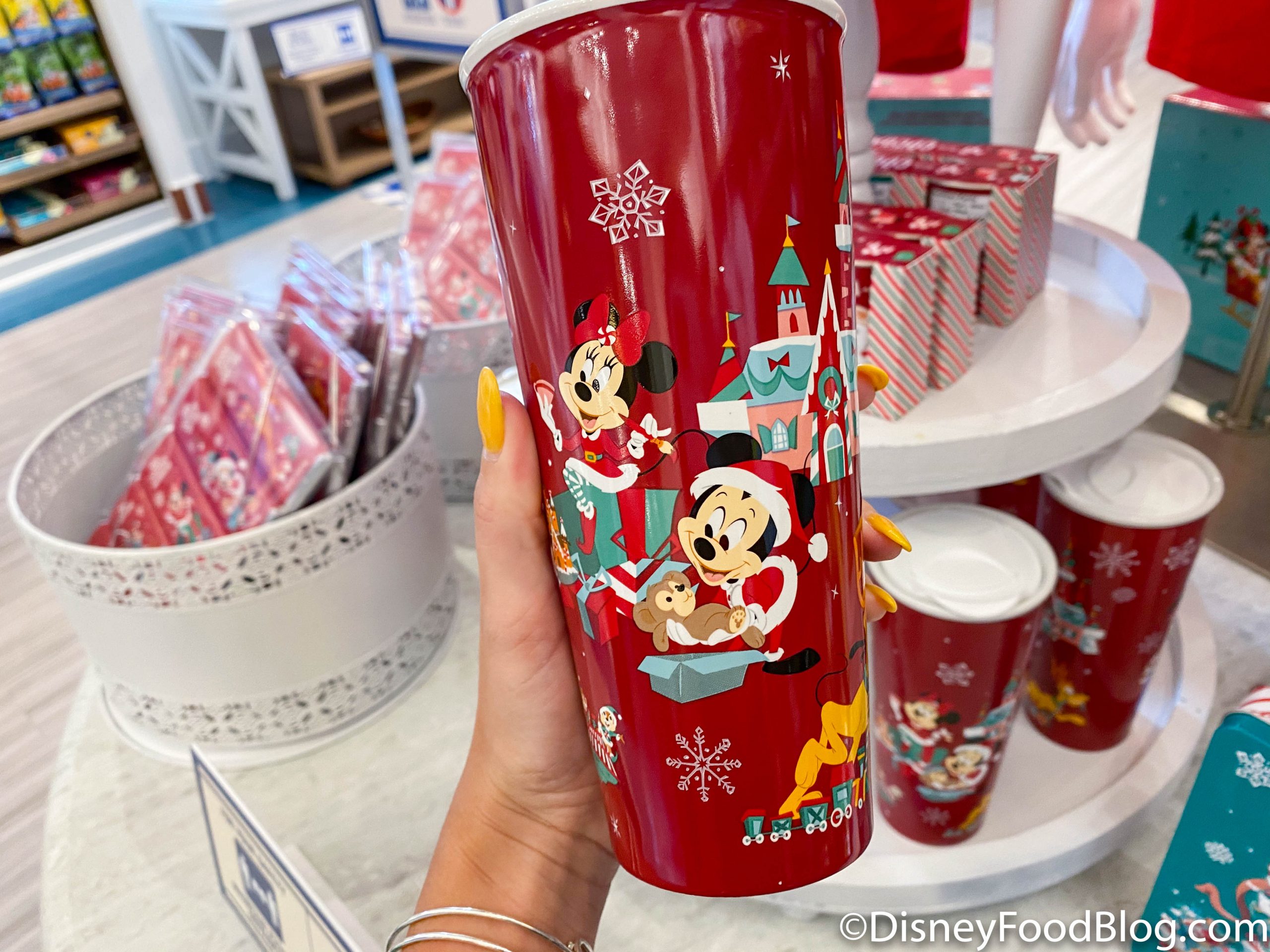 NEW Holiday Merchandise Now Available at Disney World! the disney