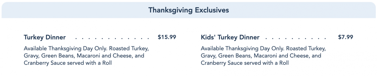 Celebrate Thanksgiving With a Limited Time Menu at Cosmic Ray's ...